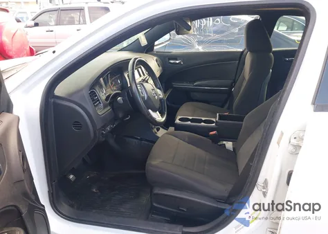 2014 Dodge Charger Police from USA, damaged, VIN 2C3CDXAG8EH145901